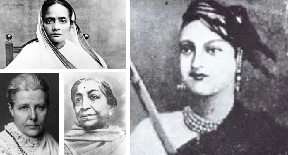 ഇന്ത്യൻ സ്വാതന്ത്ര്യ സമര ചരിത്രത്തിലെ സ്ത്രീ സാന്നിധ്യം