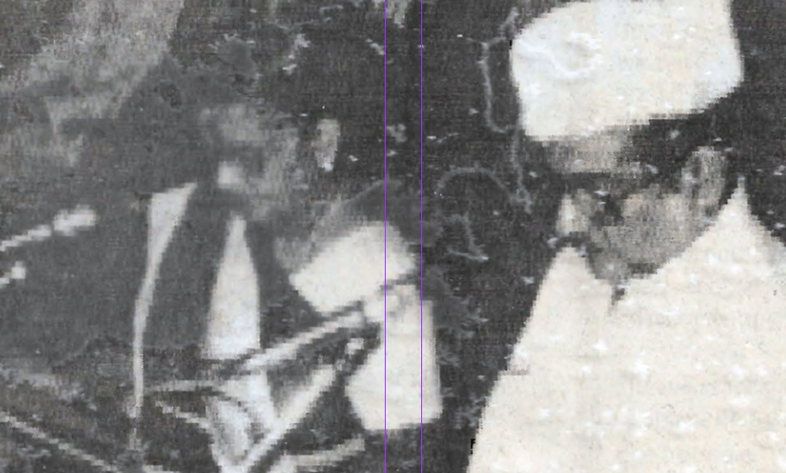 മുഖ്യമന്ത്രിക്കസേരയിൽ ഒരു മുസ്ലീം ലീ​ഗുകാരൻ 