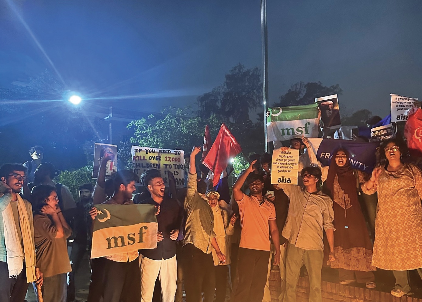 ഉത്തരേന്ത്യയില്‍ വേരുകൾ പടർത്തുന്ന എം.എസ്.എഫ് 