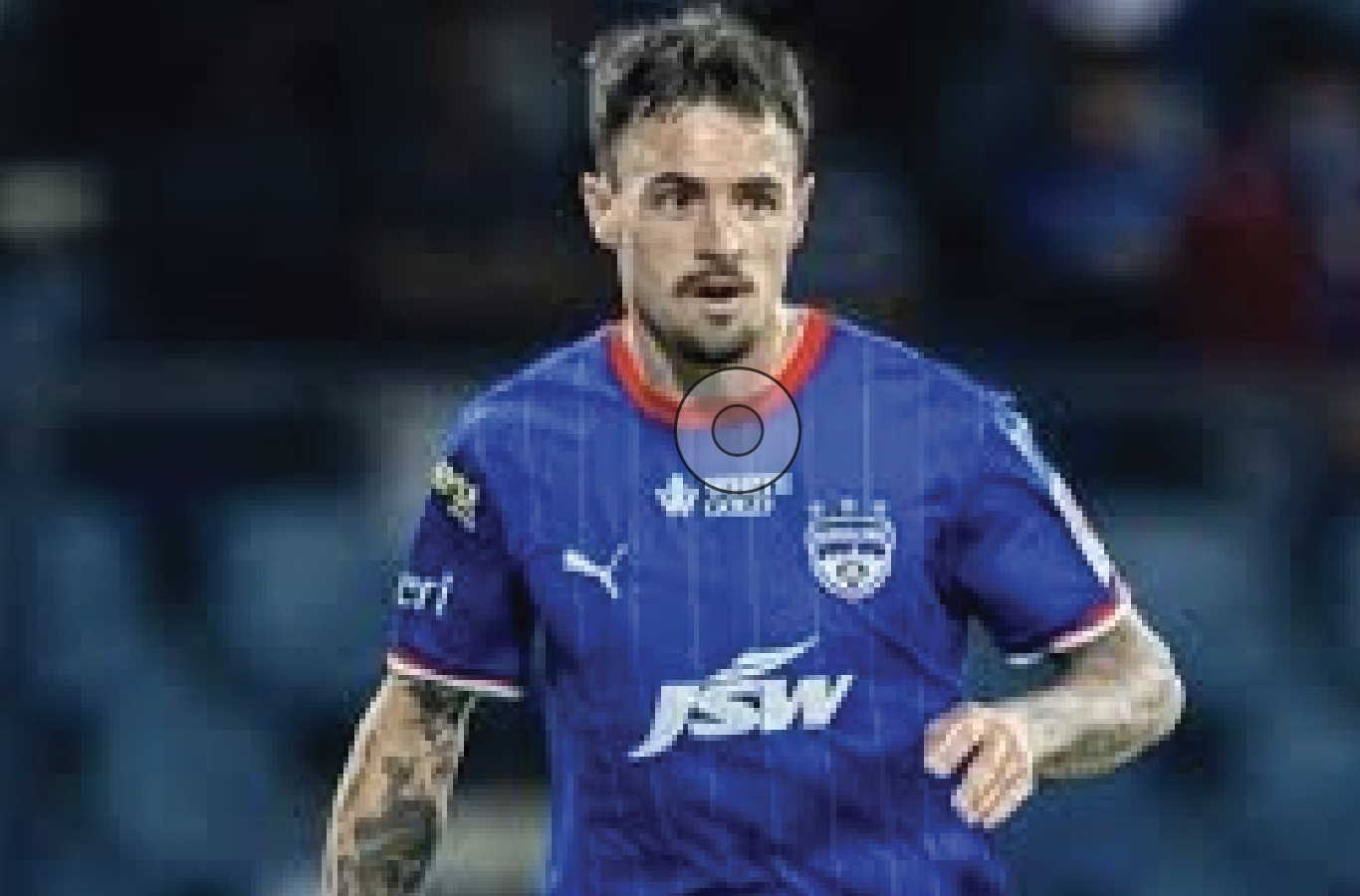 റയാൻ വില്യംസ് ഇന്ത്യൻ ജേഴ്സിൽ കളിക്കുമ്പോൾ അത് രാജ്യത്തെ ഫുട്ബോളിന് സ്വപ്ന നിയോഗമാണ്