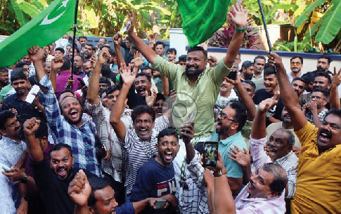 14 ജില്ലകളിലും തദ്ദേശ അംഗങ്ങളുമായി മുവായിരവും കടന്ന് മുസ്ലീം ലീഗ്...